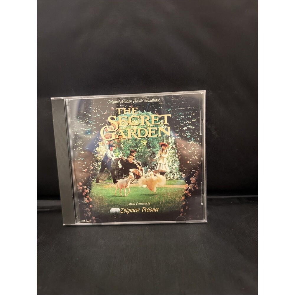 The Secret Garden Motion Picture Soundtrack CD 1993 Zbigniew Preisner